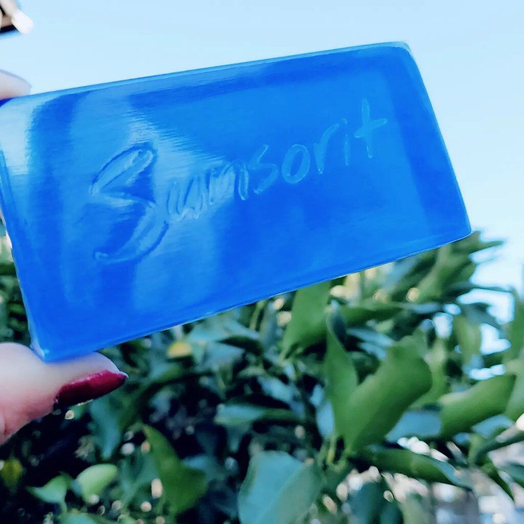 スキンピールバー AHAマイルド/サンソリット/洗顔石鹸を使ったクチコミ（2枚目）