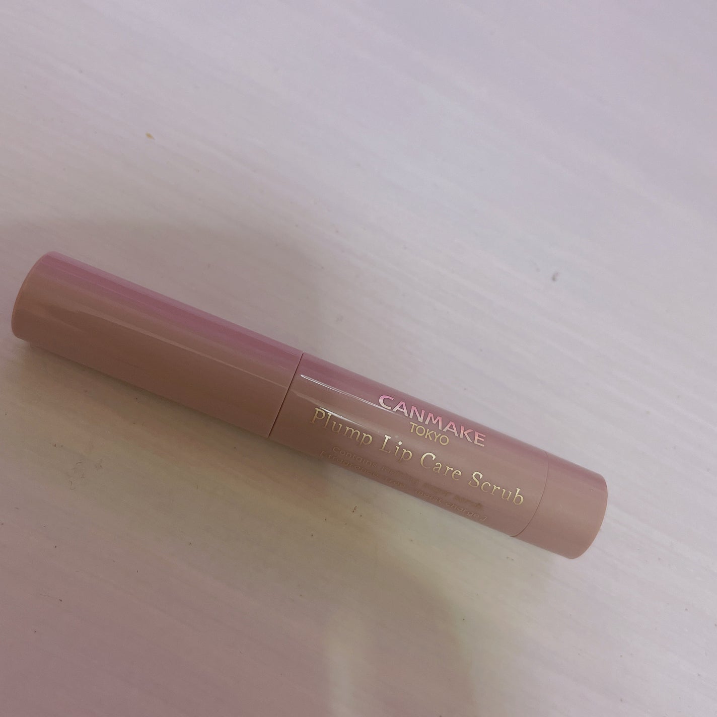 プランプリップケアスクラブ/キャンメイク/リップスクラブを使ったクチコミ(1枚目)