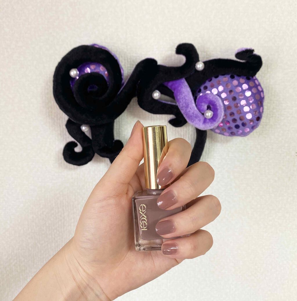 エクセル ネイルポリッシュ N/excel/マニキュアを使ったクチコミ(1枚目)