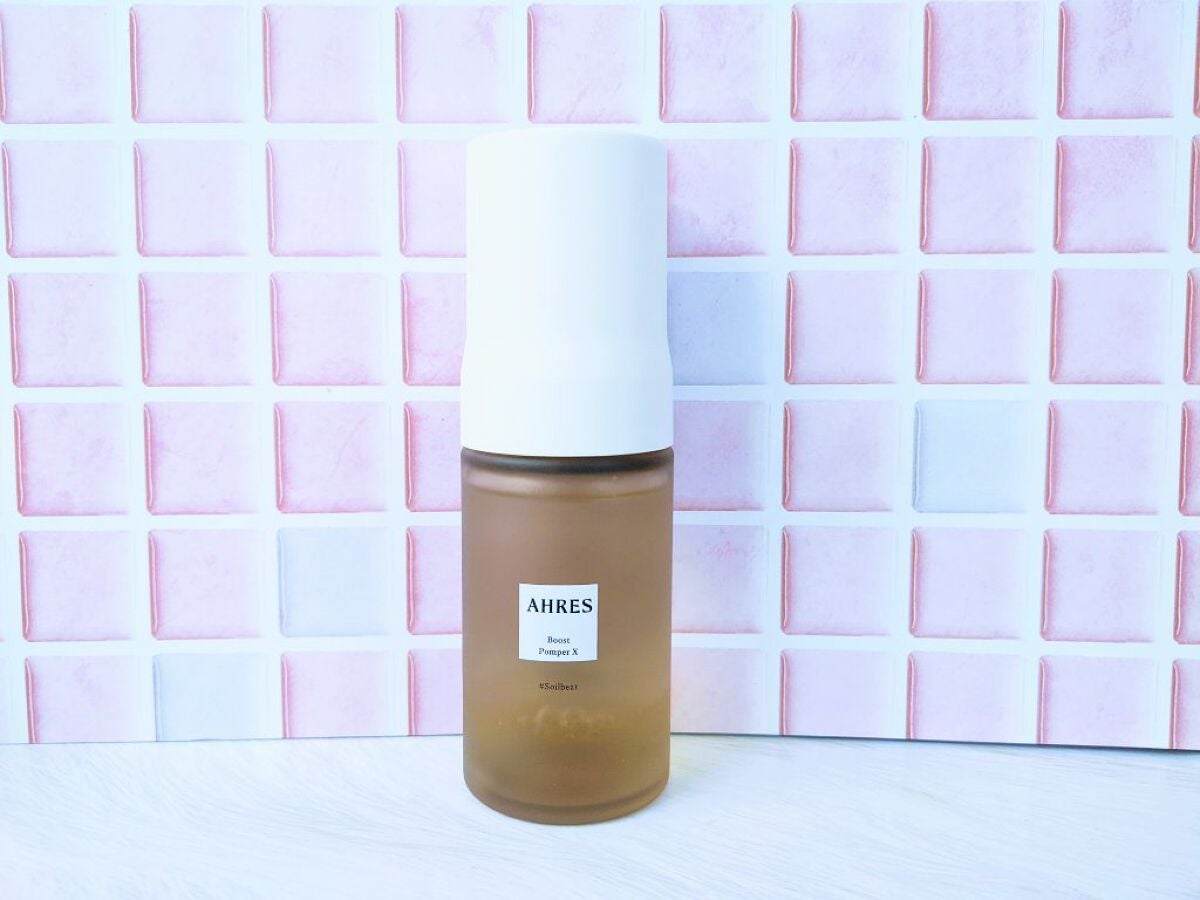 ブースト ポンパー X/アーレス/美容液を使ったクチコミ(1枚目)