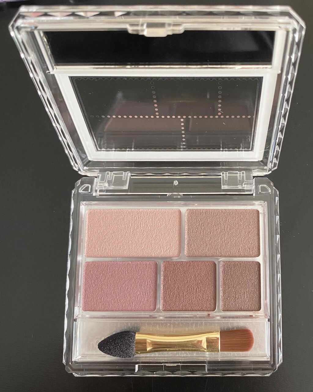 パーフェクトマルチアイズ/キャンメイク/アイシャドウパレットを使ったクチコミ（2枚目）