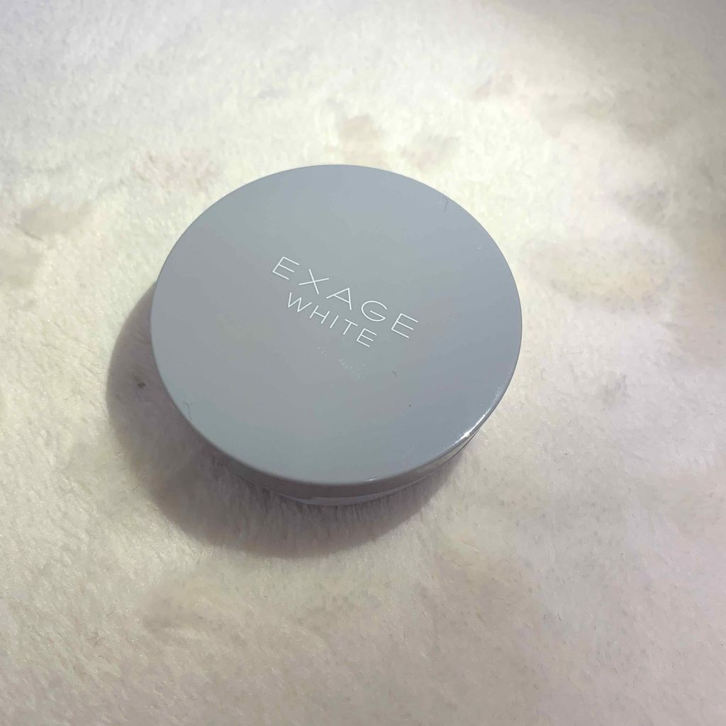 エクサージュホワイト ホワイトニング パウダー/ALBION/プレストパウダーを使ったクチコミ(1枚目)