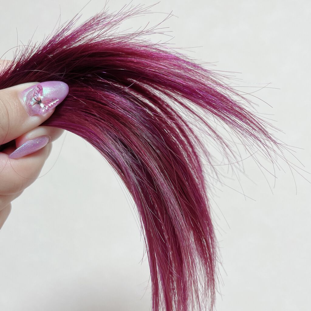 エンシェールズカラーバター/エンシェールズ/ヘアカラーを使ったクチコミ(4枚目)