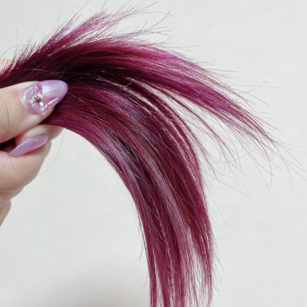 エンシェールズカラーバター/エンシェールズ/ヘアカラーを使ったクチコミ(4枚目)