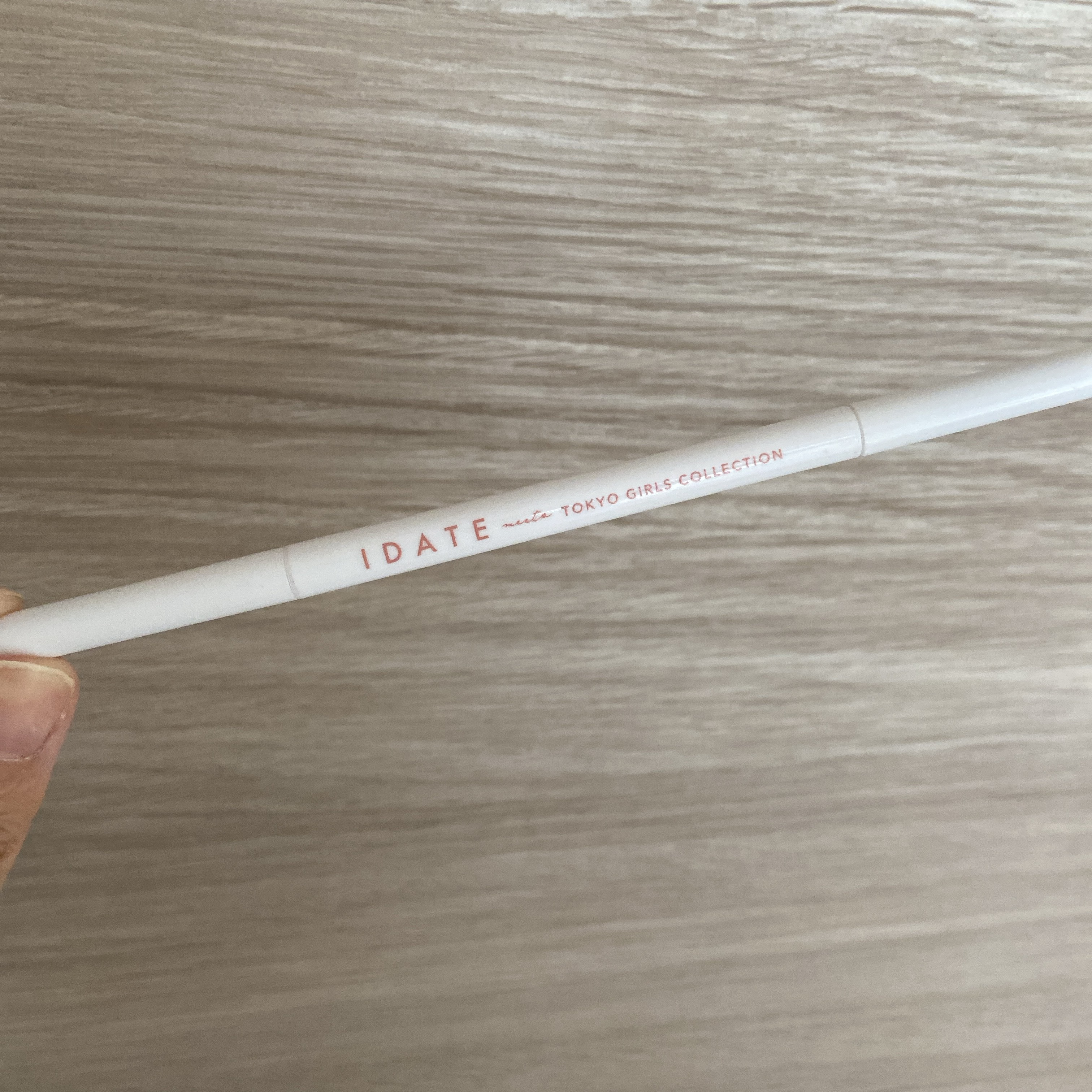 アイデイト　アイブロウペンシル 05 アプリコットブラウン/IDATE/アイブロウペンシルを使ったクチコミ（1枚目）