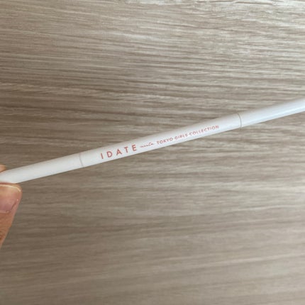 アイデイト アイブロウペンシル/IDATE/アイブロウペンシルを使ったクチコミ(1枚目)