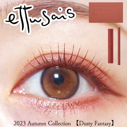 エテュセ アイエディション(マスカラ)/ettusais/マスカラを使ったクチコミ(1枚目)