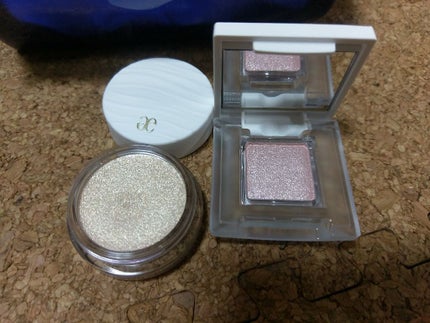 アイカラー フローデュウ/エレガンス クルーズ/ジェル・クリームアイシャドウを使ったクチコミ(4枚目)