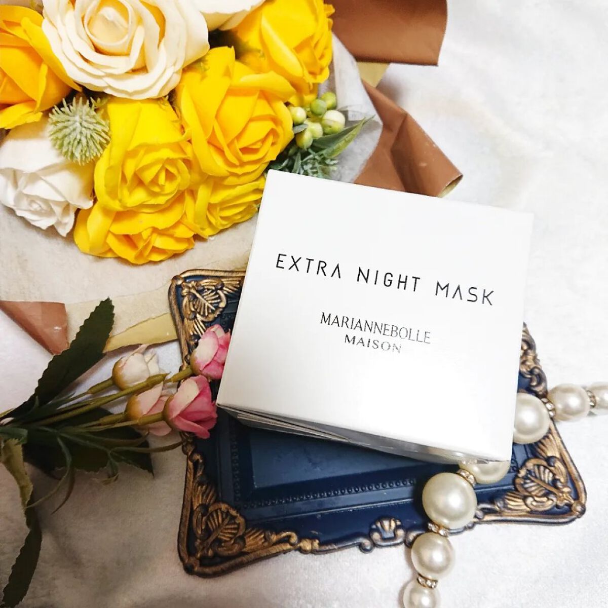 マリアンボレ エクストラナイトクリームのクチコミ「マリアンボレメゾン様の
【エクストラナイトマスク】
のご紹介です。

『商品説明』

優れたエ.....」（3枚目）