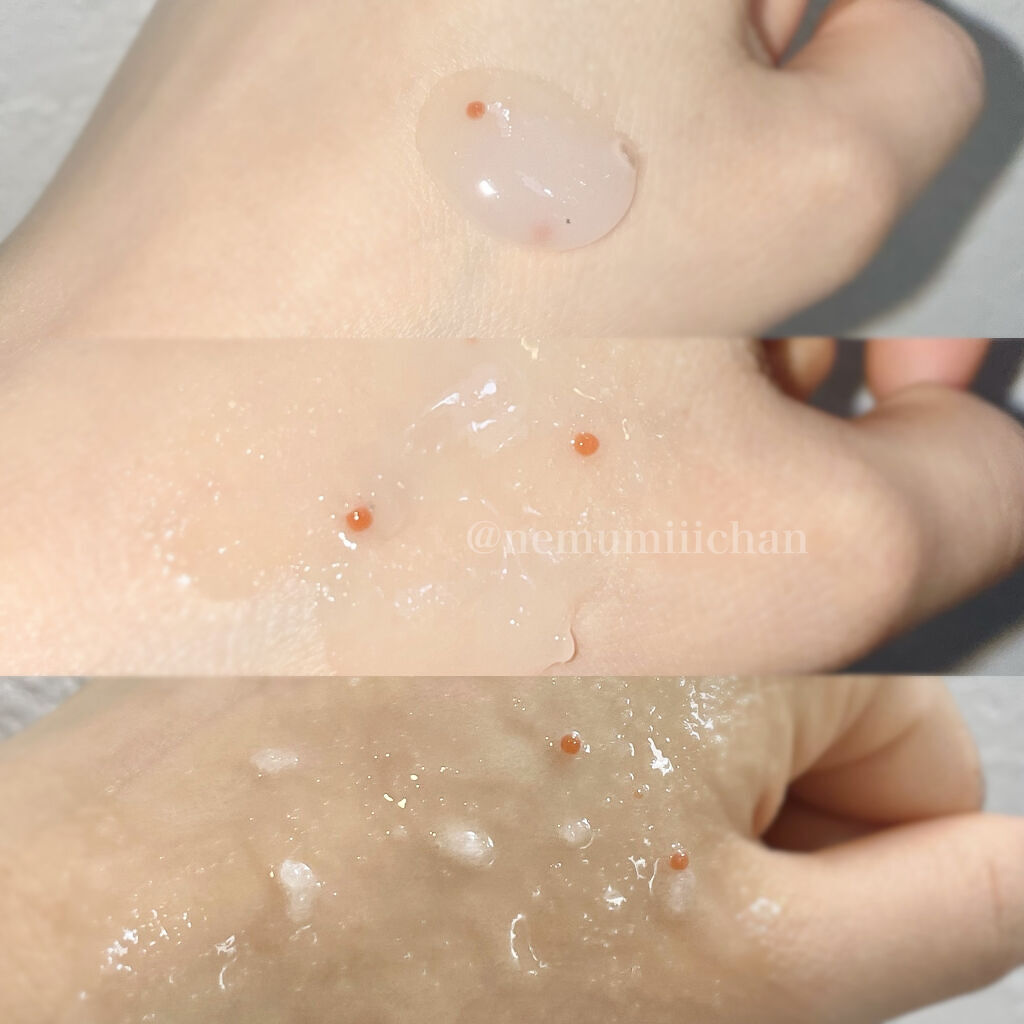 ゴマージュシュガー/meshimase/ボディスクラブを使ったクチコミ（2枚目）