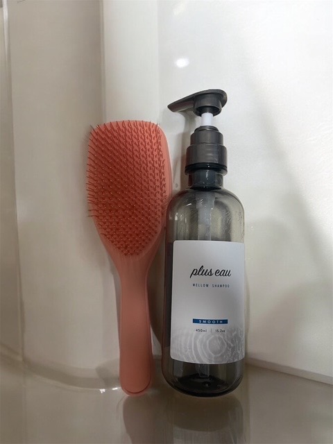 タングルティーザー ザ・アルティメットディタングラー/TANGLE TEEZER/ヘアブラシを使ったクチコミ（1枚目）