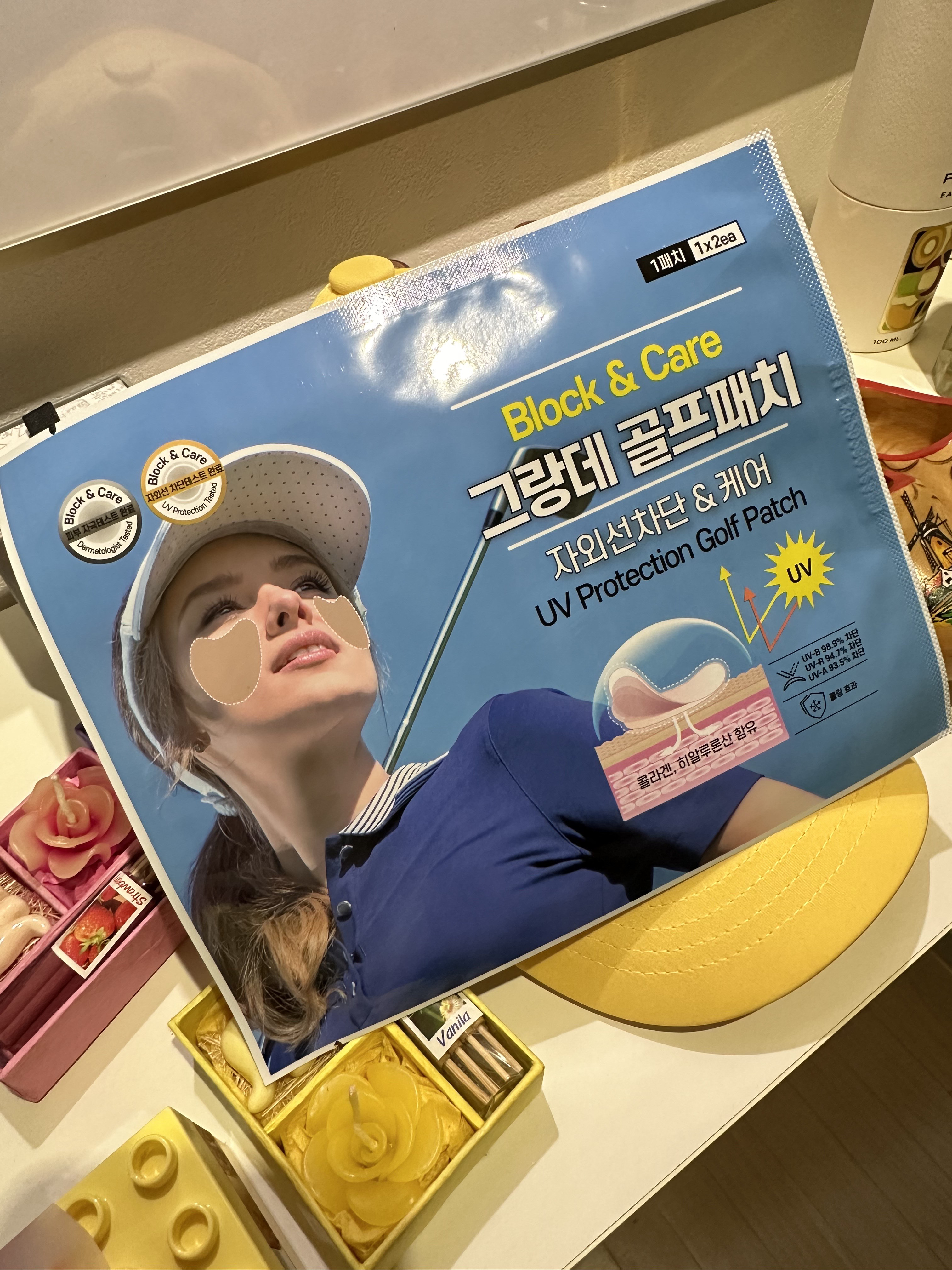 BLCA グランデゴルフパッチ/BLCA/その他を使ったクチコミ（1枚目）