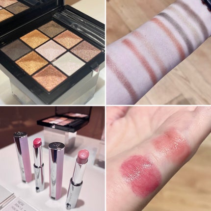 ル・ヌフ・ジバンシイ/GIVENCHY/アイシャドウパレットを使ったクチコミ(2枚目)