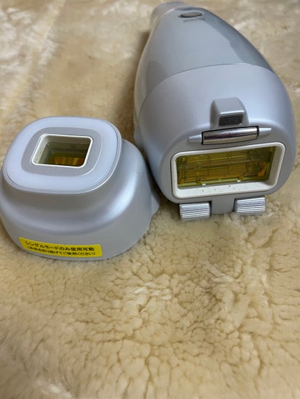 レイボーテRフラッシュ ハイパー/YA-MAN TOKYO JAPAN/家庭用脱毛器を使ったクチコミ(5枚目)