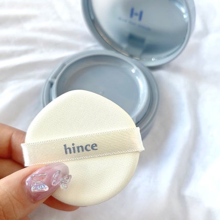 セカンドスキンメッシュマットクッション/hince/クッションファンデーションを使ったクチコミ(5枚目)