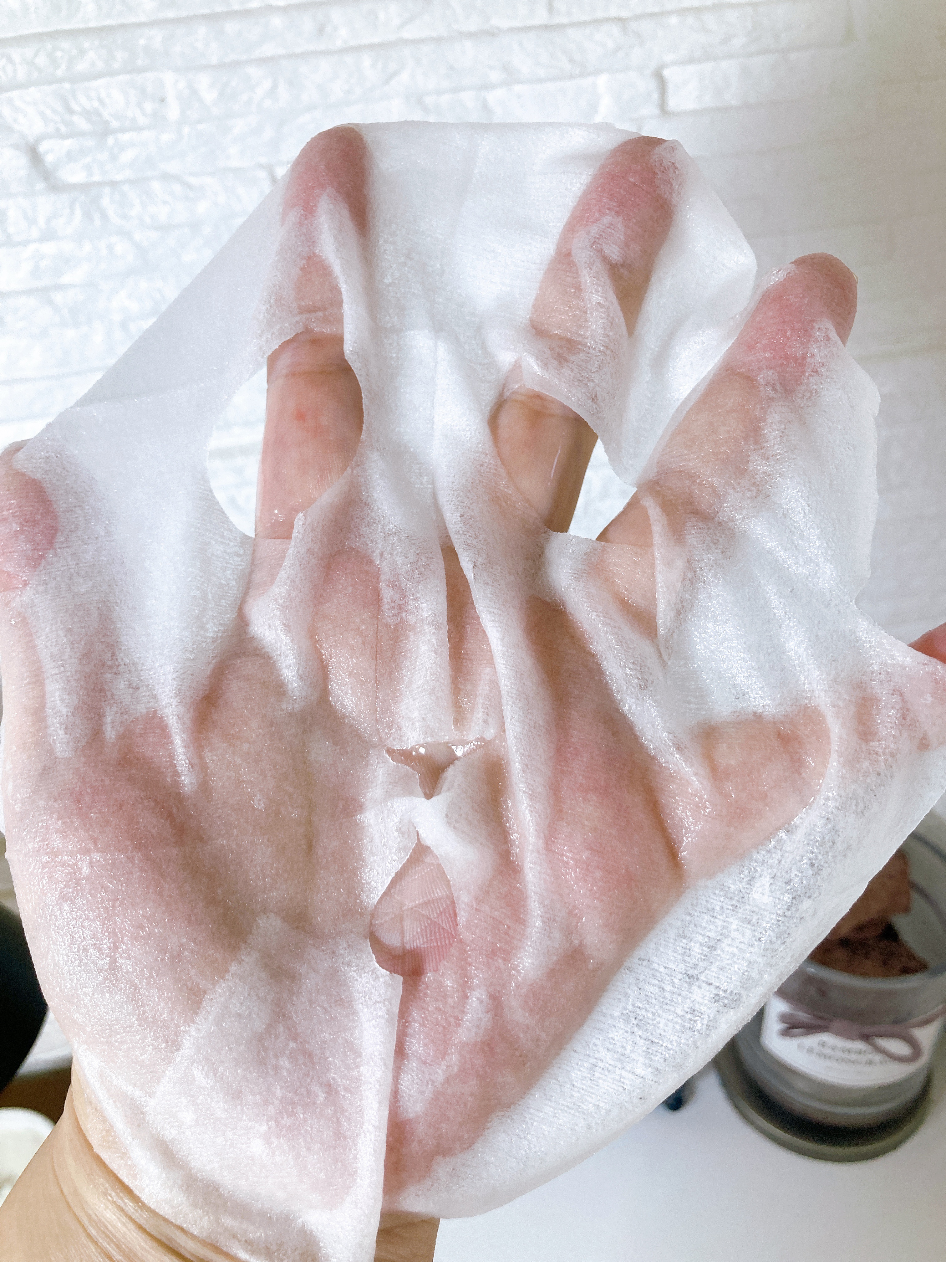 花見酵素マスク/エービーエル/シートマスク・パックを使ったクチコミ（3枚目）