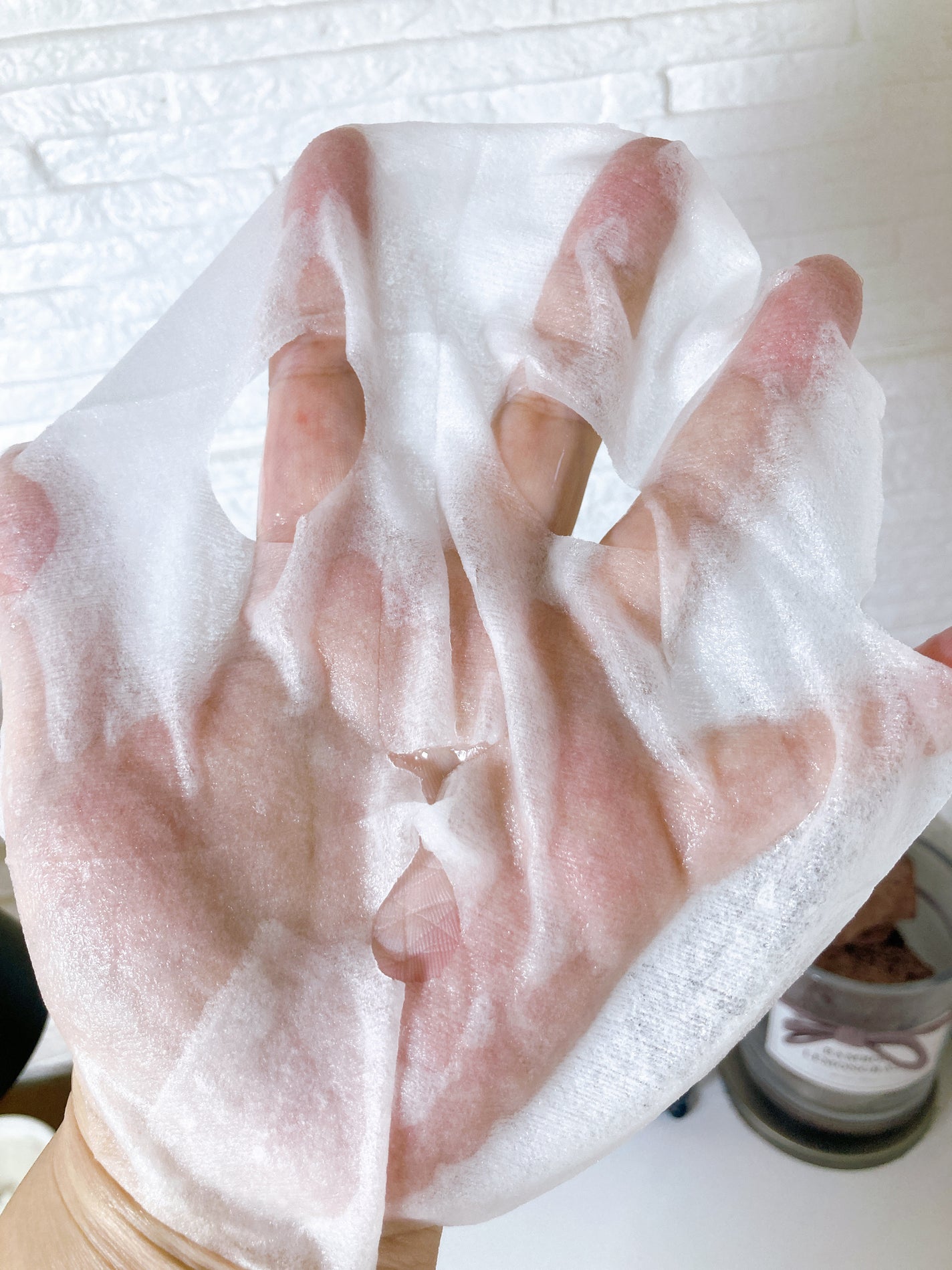 花見酵素マスク/エービーエル/シートマスク・パックを使ったクチコミ(3枚目)