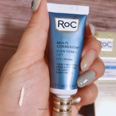 retinol correxion eye cream/RoC/アイケア・アイクリームを使ったクチコミ（2枚目）