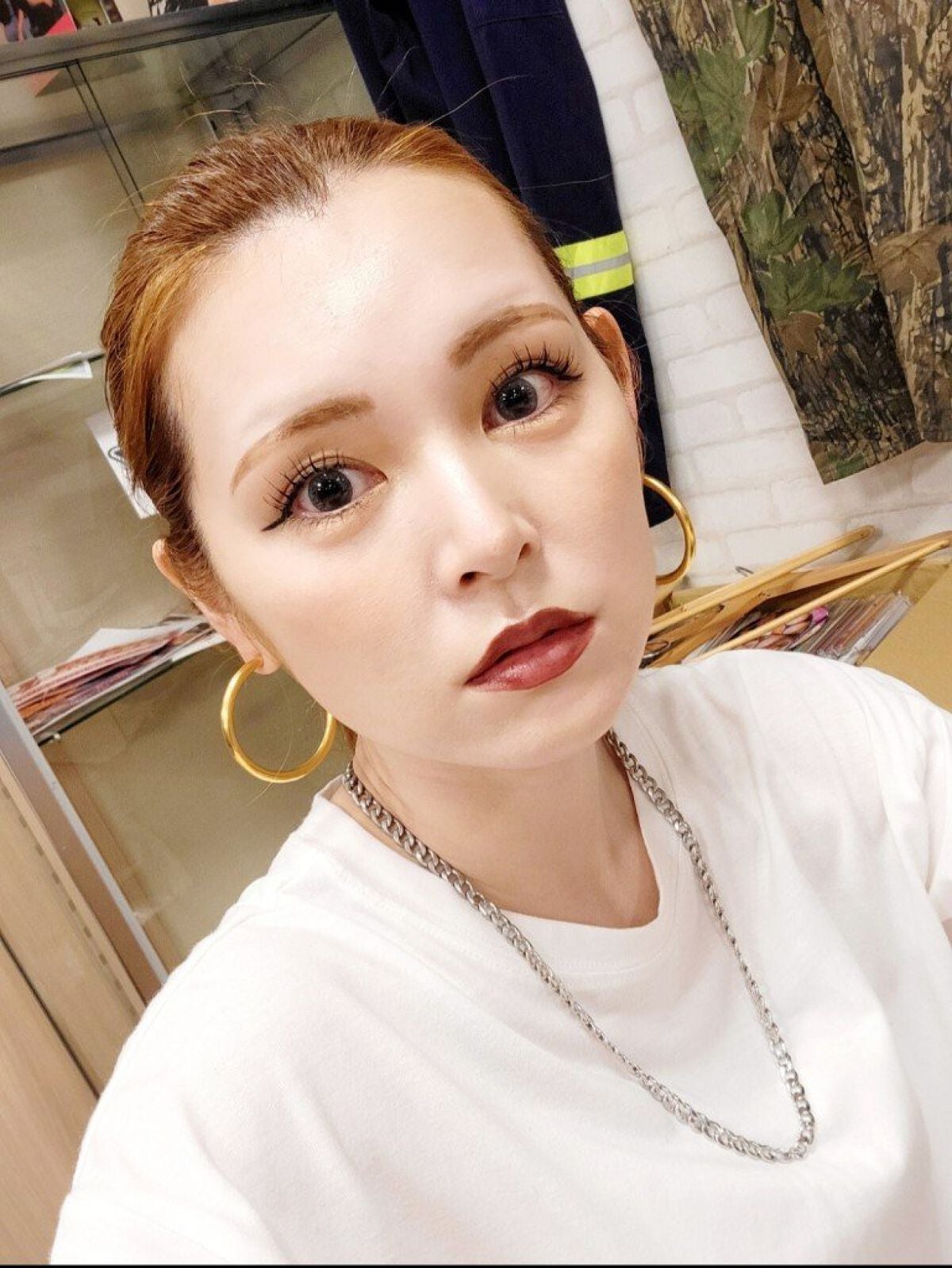 高瀬かおり on LIPS 「JILLSTUART1dayUVカラーはブリリアントブルーにな..」(3枚目)