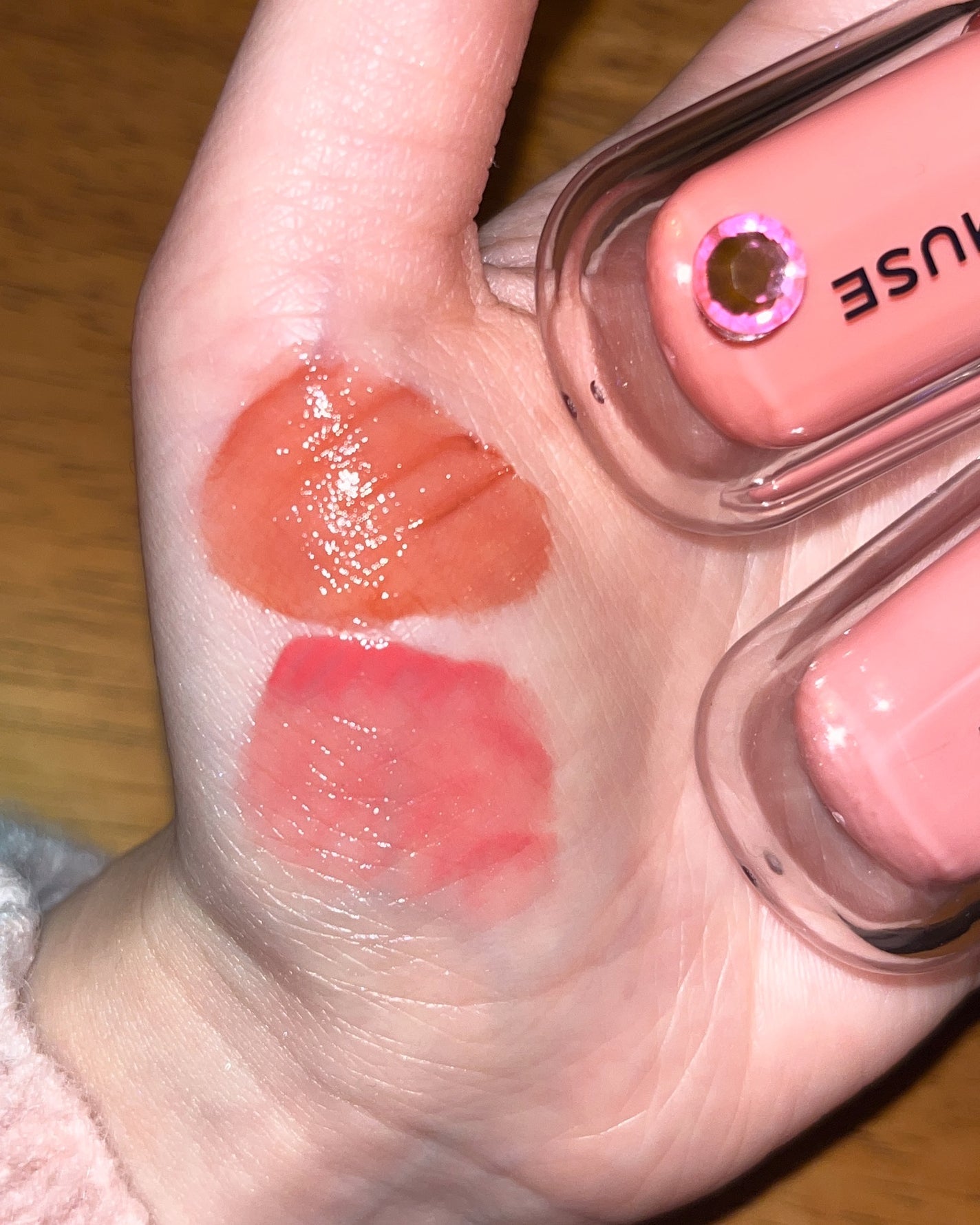 マイフェイブムードアイパレット 9カラー/HOLIKA HOLIKA/アイシャドウパレットを使ったクチコミ(8枚目)