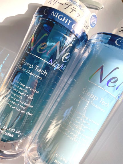 スリープテック リペア シャンプー/ヘアトリートメント/NeNe Night/市販シャンプーを使ったクチコミ(1枚目)