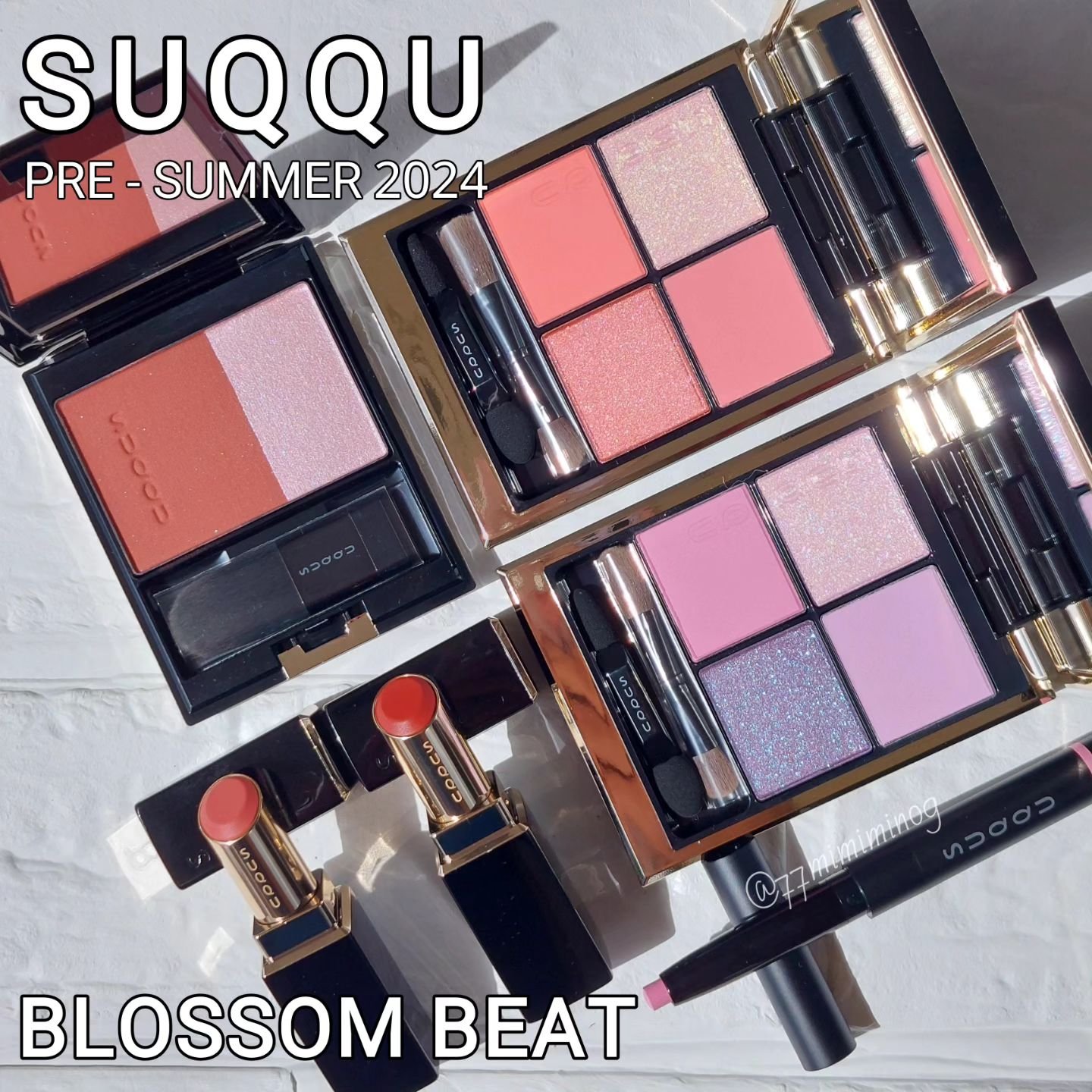 ピュア カラー ブラッシュ/SUQQU/パウダーチークを使ったクチコミ（1枚目）