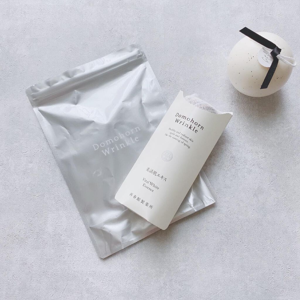 美活肌エキス(薬用美白)/ドモホルンリンクル/美容液を使ったクチコミ(2枚目)