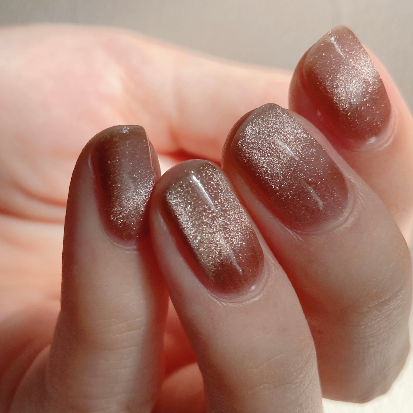 マグネットスティックネイルジェル/3COINS/ジェルネイルを使ったクチコミ(10枚目)