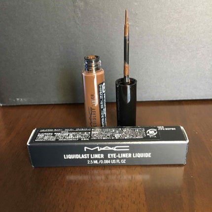 リキッドラスト ライナー/M・A・C/リキッドアイライナーを使ったクチコミ(1枚目)