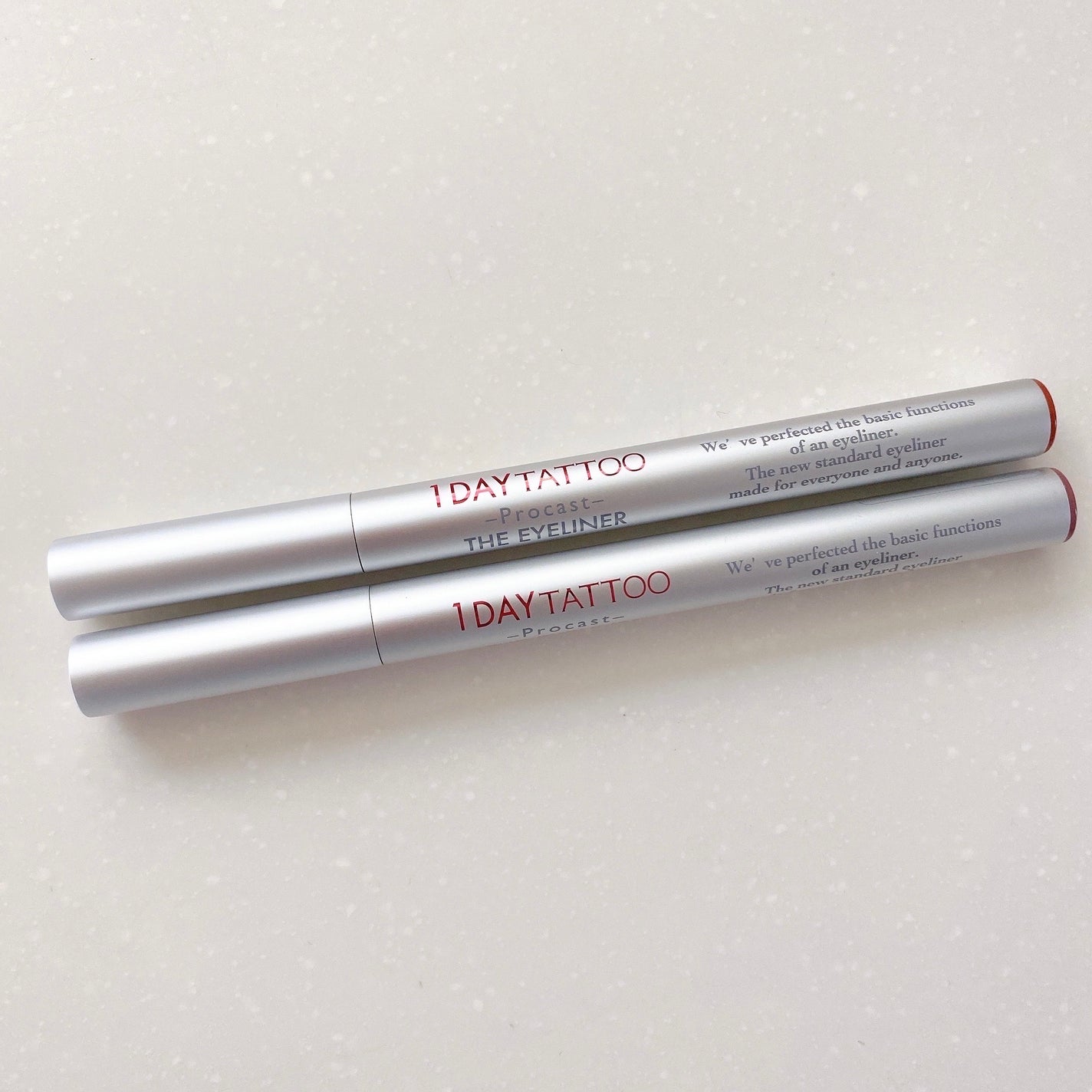 1DAY TATTOO プロキャスト ザ・アイライナー/K-パレット/リキッドアイライナーを使ったクチコミ(6枚目)