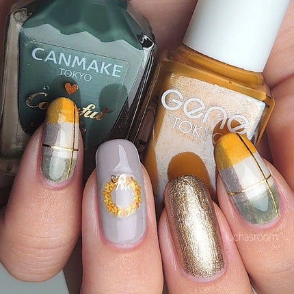 カラフルネイルズ/キャンメイク/マニキュアを使ったクチコミ(5枚目)