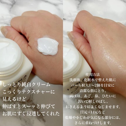 モイスト クリーム/イオナ エフ/フェイスクリームを使ったクチコミ(2枚目)