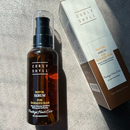 SILKY OIL SERUM/CULRY SHYLL/ヘアオイルを使ったクチコミ(1枚目)