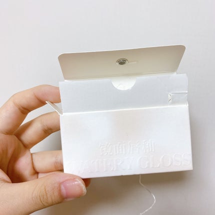 ウォータリーフィルムティント/Joocyee/リップグロスを使ったクチコミ(10枚目)