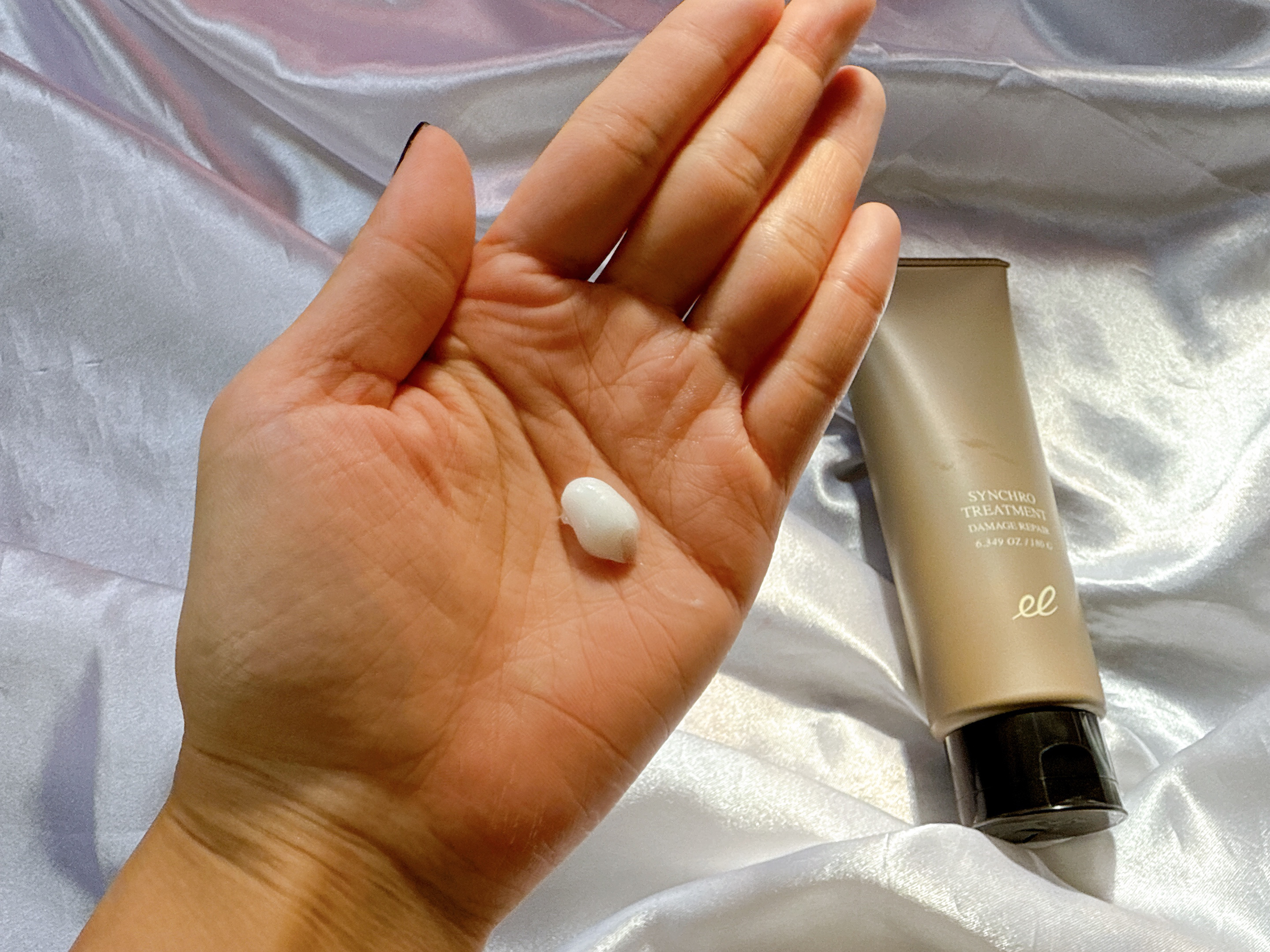 シンクロシャンプー　ファム　DAMAGE REPAIR/シンクロトリートメント　DAMAGE REPAIR/ELECTRON/市販シャンプーを使ったクチコミ（3枚目）