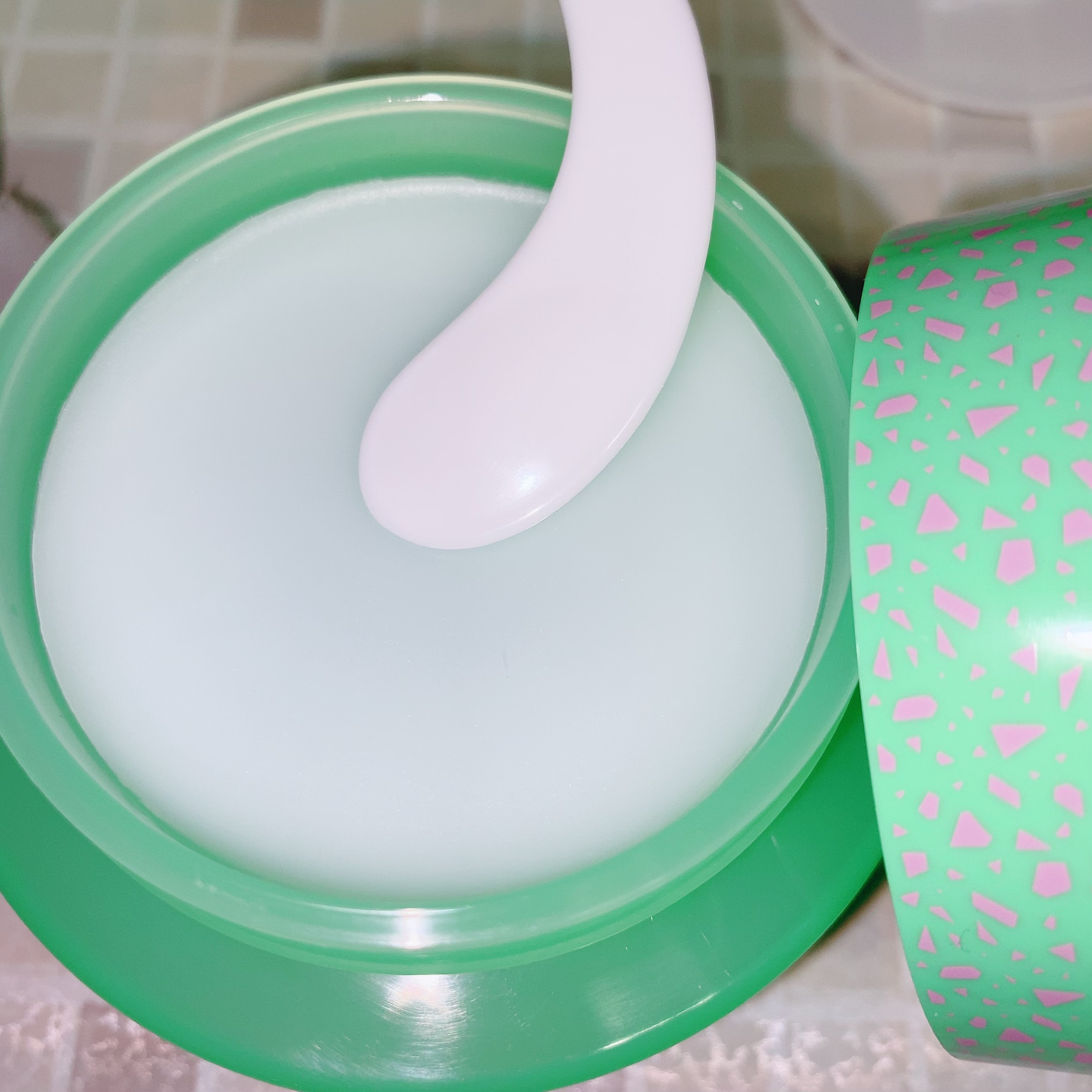 バンブークレンジングバーム/ASUNE /クレンジングバームを使ったクチコミ（2枚目）