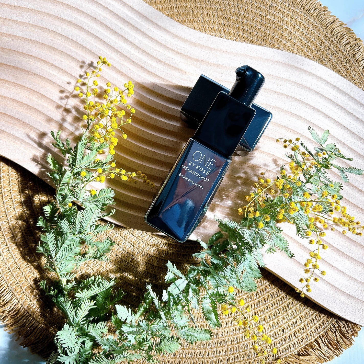 メラノショット W/ONE BY KOSE/美容液を使ったクチコミ(1枚目)