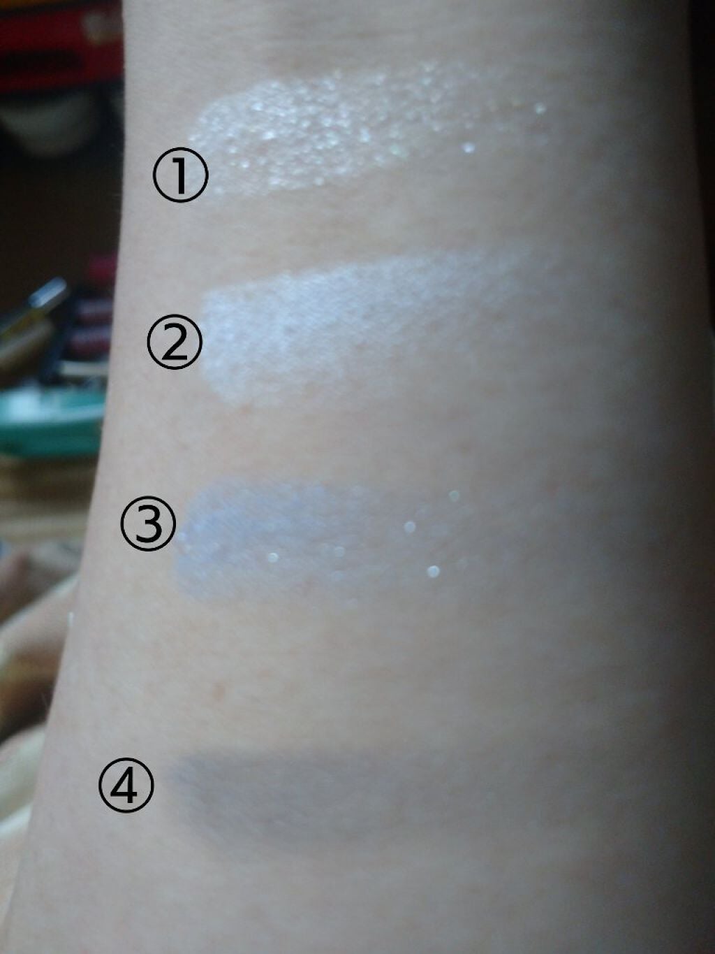 ジュエリングアイズ/MAJOLICA MAJORCA/アイシャドウパレットを使ったクチコミ(3枚目)