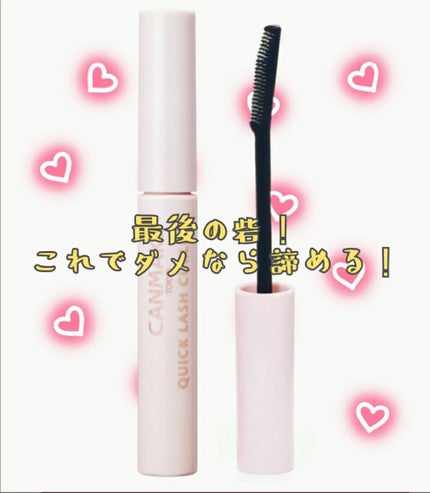 クイックラッシュカーラー/キャンメイク/マスカラ下地を使ったクチコミ(1枚目)