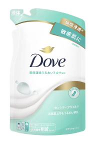 ボディウォッシュ センシティブ マイルド つめかえ（330g）