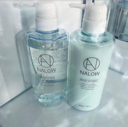 スムースシャンプー/トリートメント/NALOW/市販シャンプーを使ったクチコミ(1枚目)