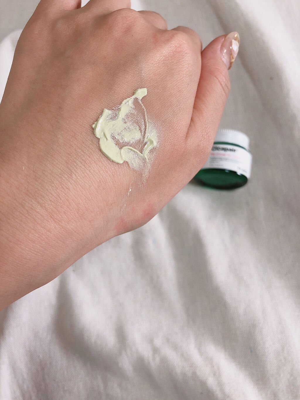 ドクタージャルト シカペア リカバー (第2世代）/Dr.Jart＋/フェイスクリームを使ったクチコミ（3枚目）