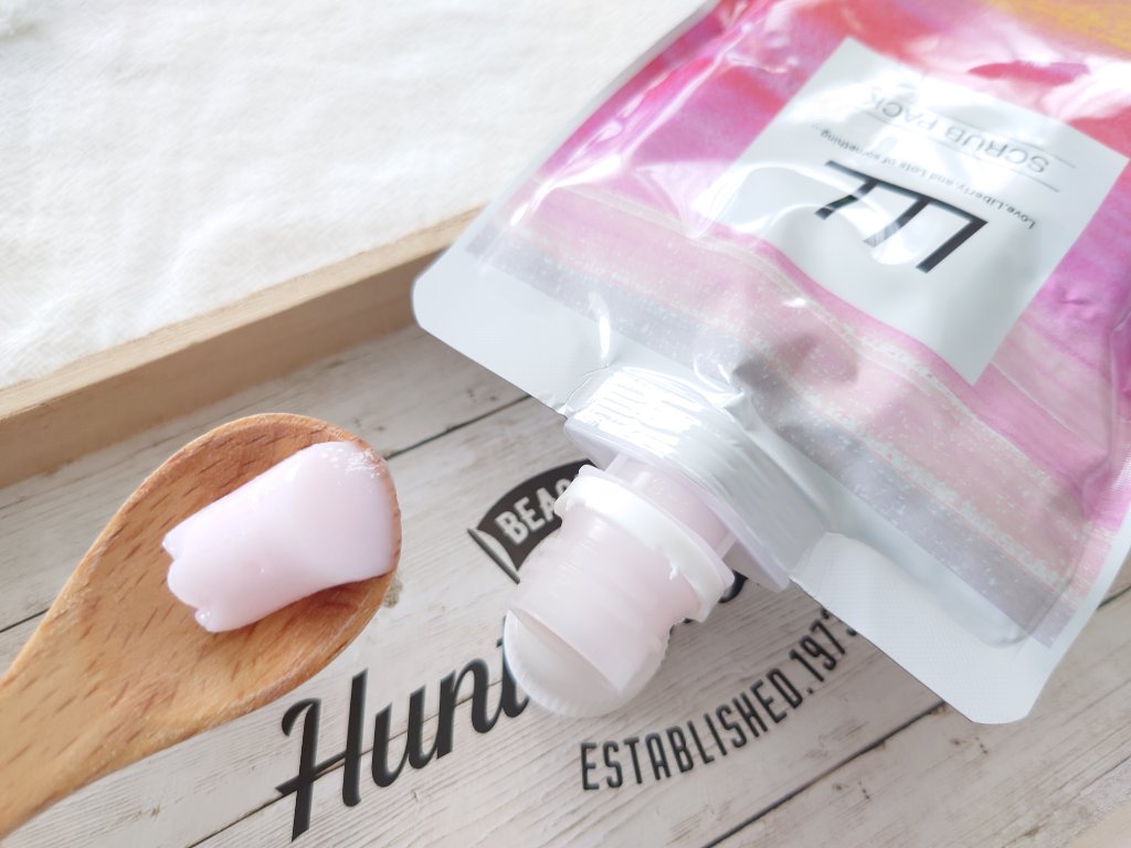 3Way毛穴マイルドスクラブ/LLL/スクラブ・ゴマージュを使ったクチコミ（2枚目）