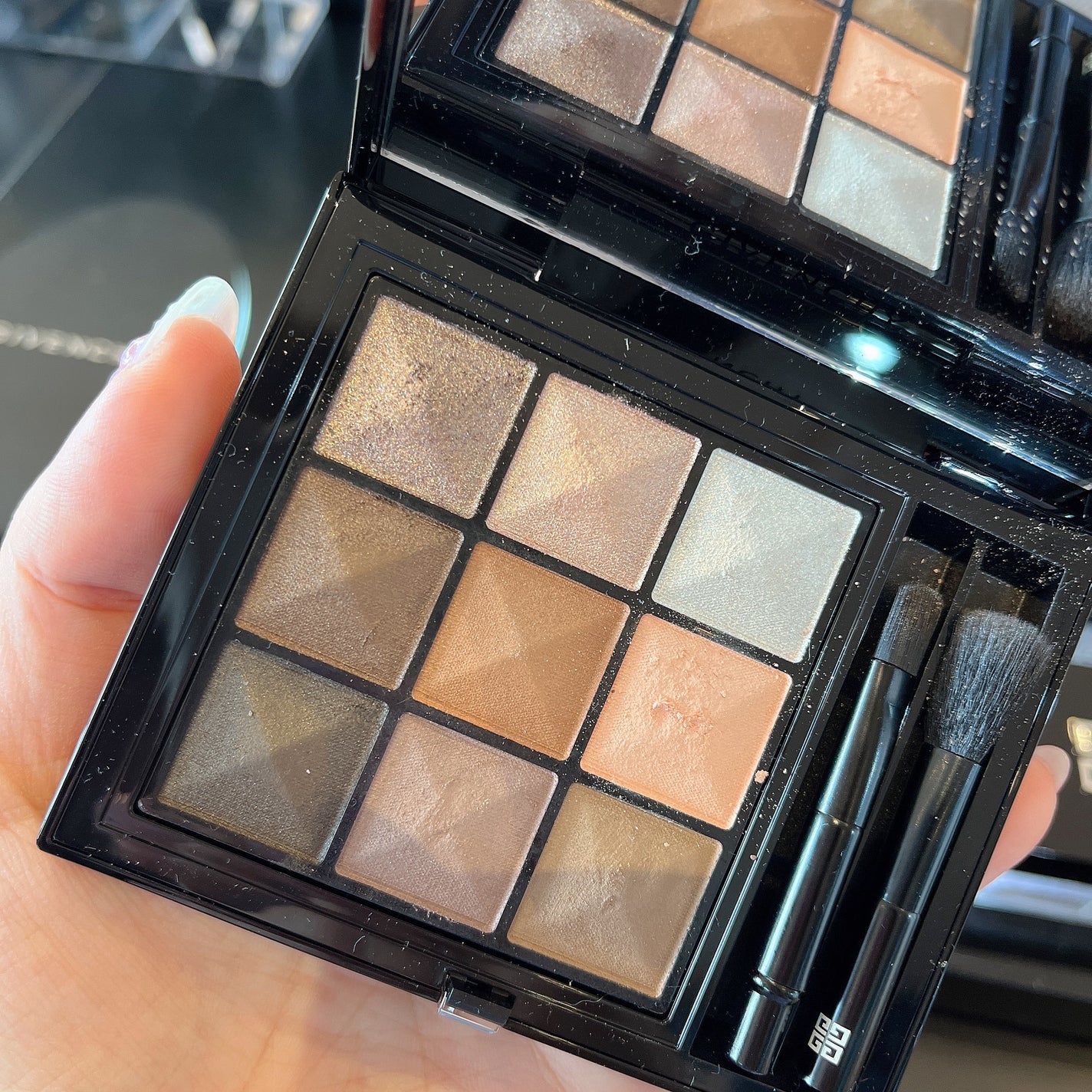 ル・ヌフ・ジバンシイ/GIVENCHY/アイシャドウパレットを使ったクチコミ(1枚目)