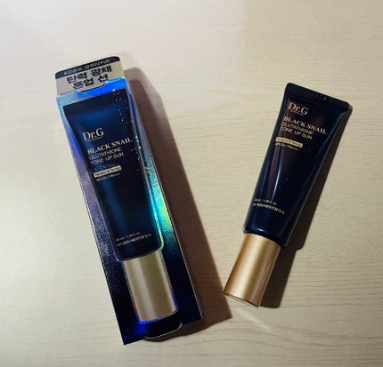 ブラックスネイルグルタチオントーンアップサン/Dr.G/日焼け止めクリームを使ったクチコミ(4枚目)