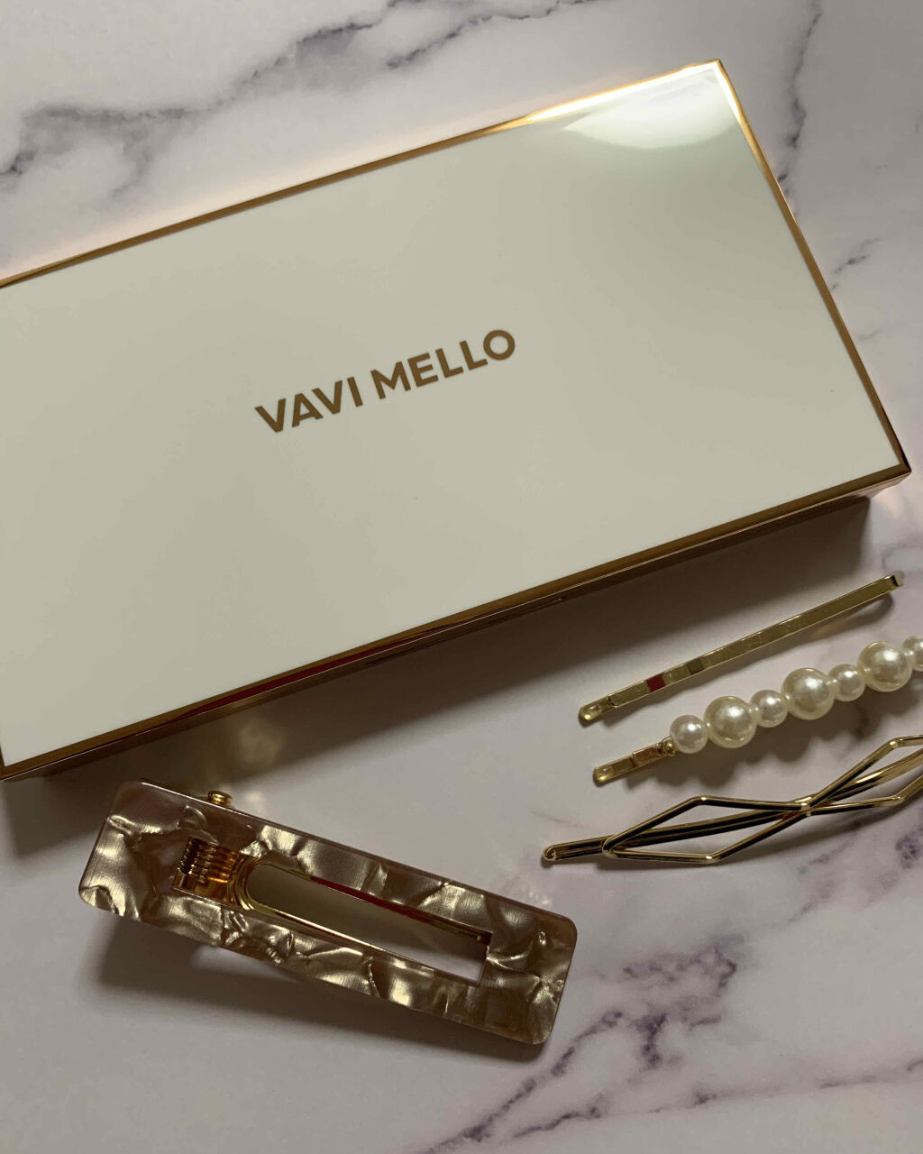 バレンタインボックス/VAVI MELLO/アイシャドウパレットを使ったクチコミ（1枚目）