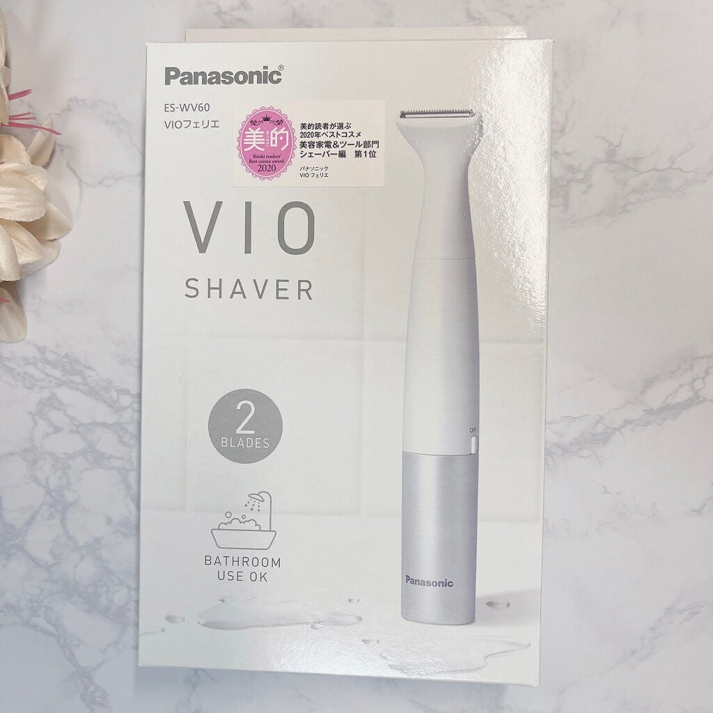 VIOフェリエ ES-WV60/Panasonic/シェーバーを使ったクチコミ(2枚目)