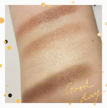 UR GLAM　VELVET EYE COLOR PALETTE/U R GLAM/アイシャドウパレットを使ったクチコミ（3枚目）