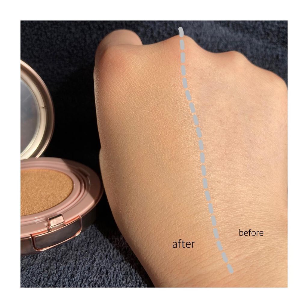 RED PROPOLIS MOISTURE TRIPLE CUSHION/SERENDI BEAUTY/クッションファンデーションを使ったクチコミ(9枚目)