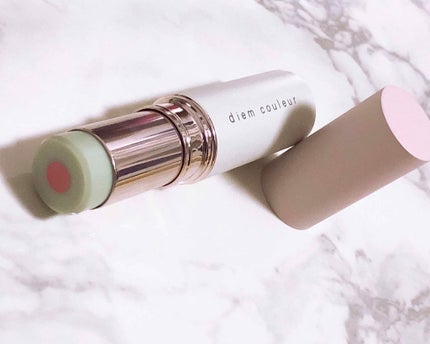 グローブラッシュスティック/ディエム クルール/ジェル・クリームチークを使ったクチコミ(1枚目)